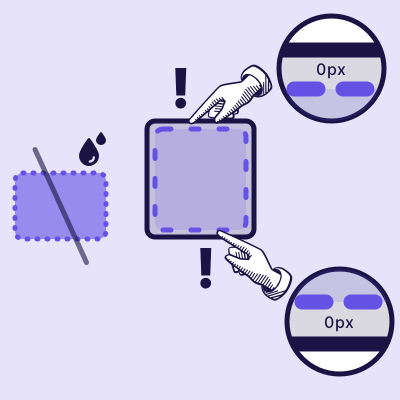 An illustration from one of Flexbox Land lessons